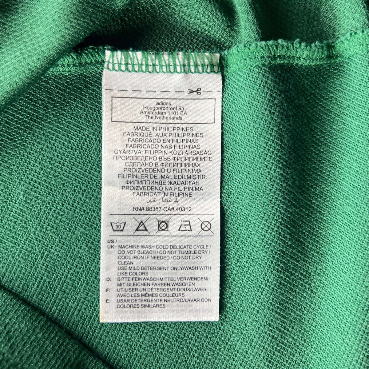 Hungary 2022 Adidas traveller polo size L