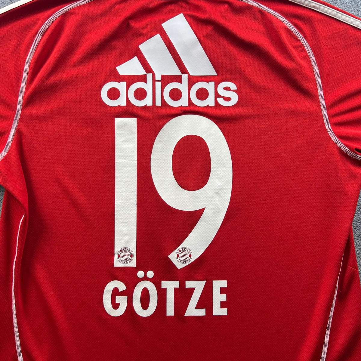 Bayern München 2013-14 Adidas training „Götze” foci mez L-es