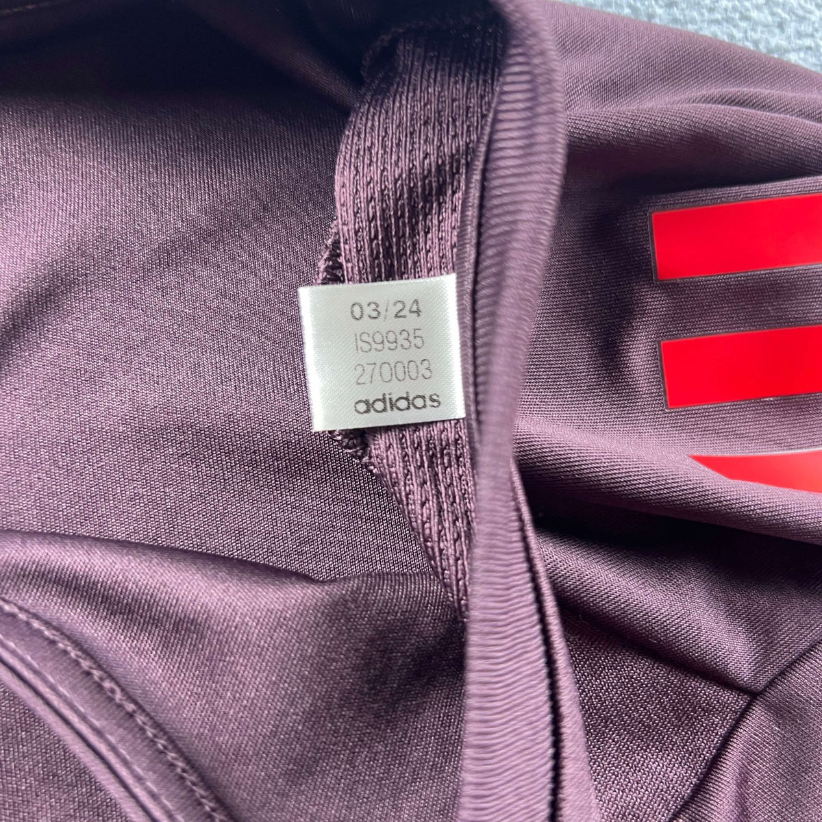 Bayern München 2024-25 Adidas training foci mez L-es