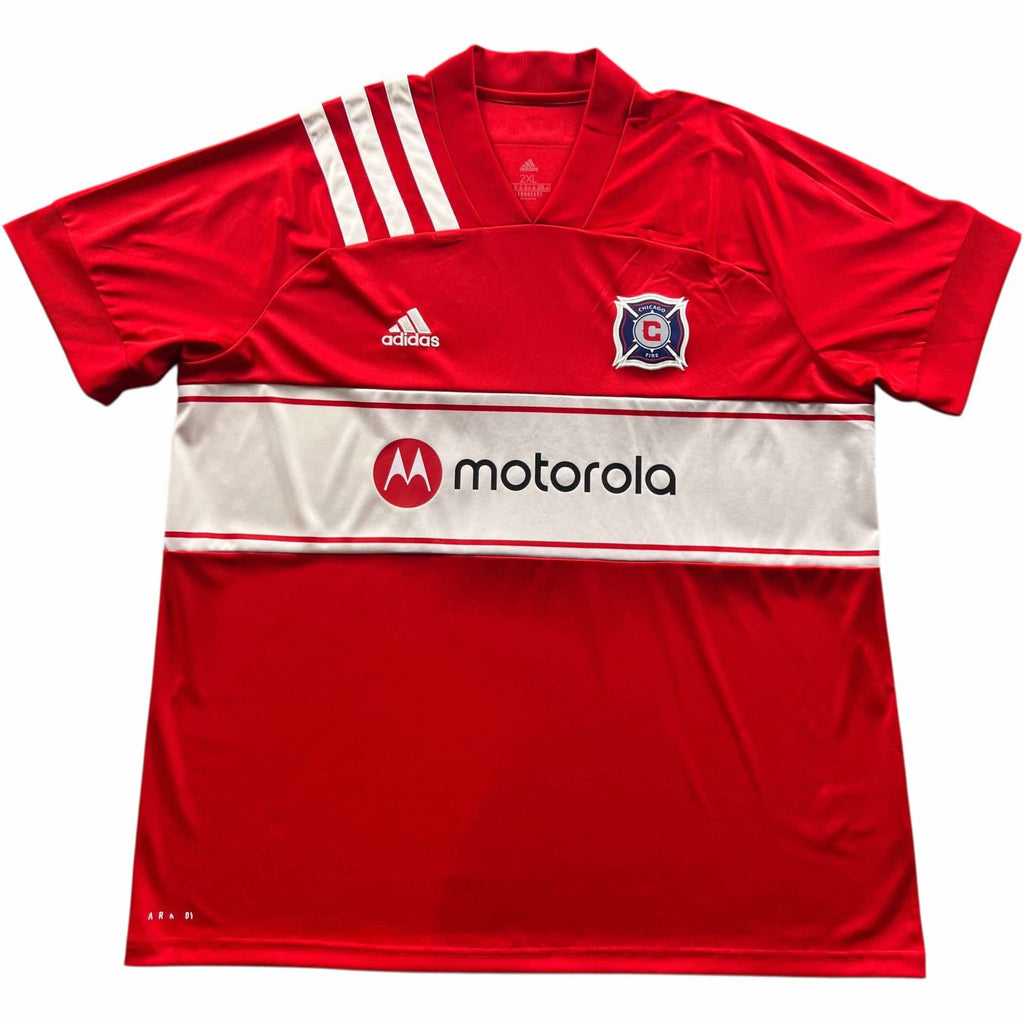 Chicago Fire 2019-21 Adidas home football shirt size XXL