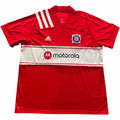 Chicago Fire 2019-21 Adidas home football shirt size XXL