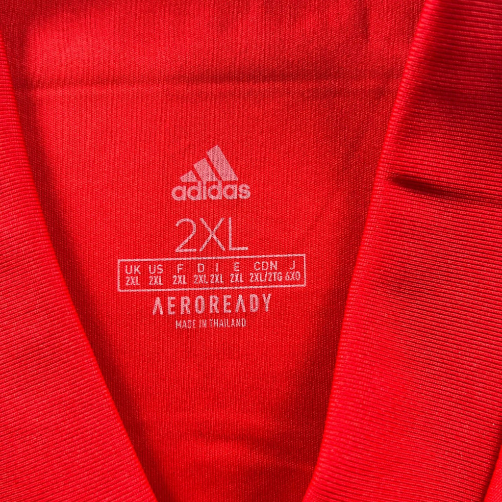 Chicago Fire 2019-21 Adidas home football shirt size XXL