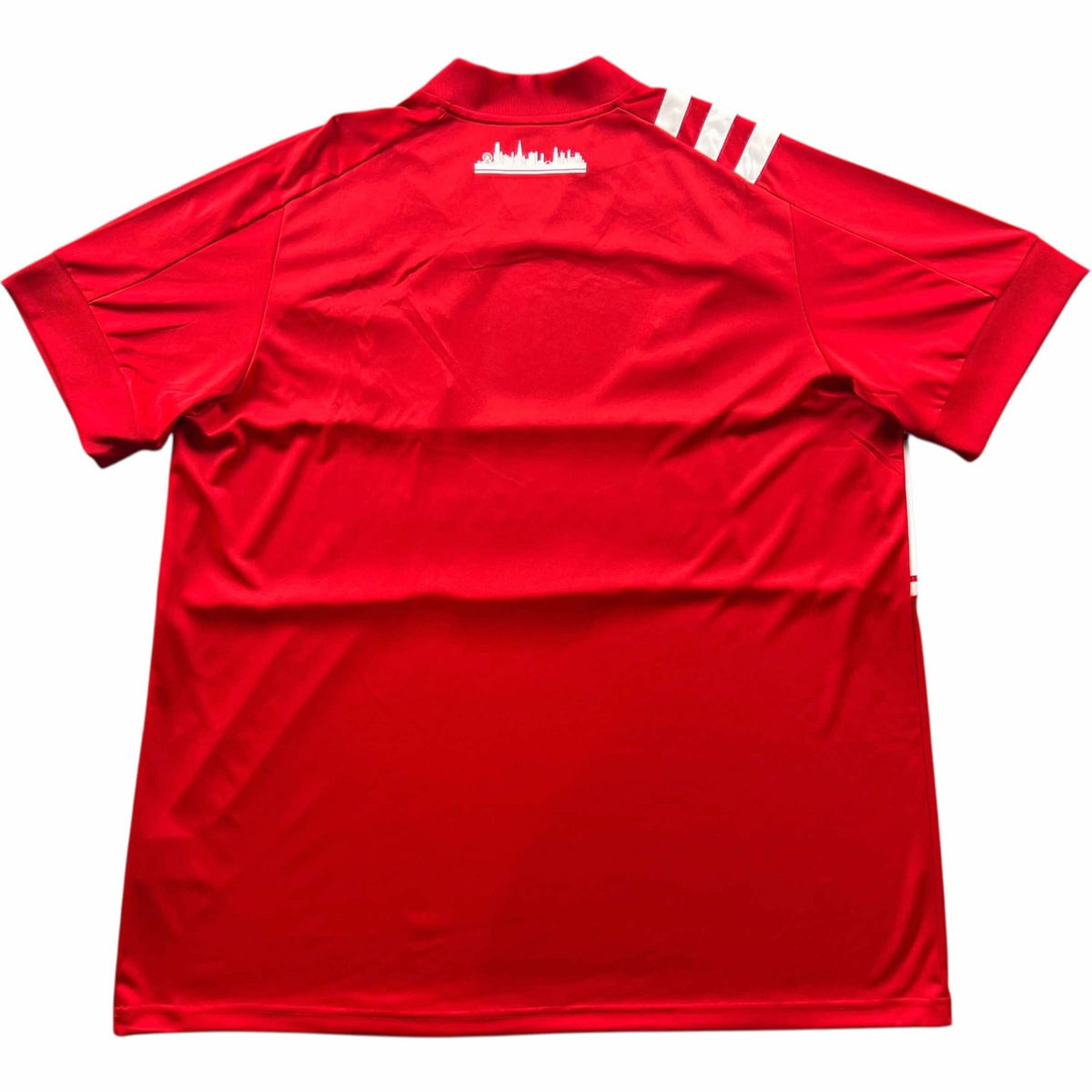 Chicago Fire 2019-21 Adidas hazai foci mez XXL-es