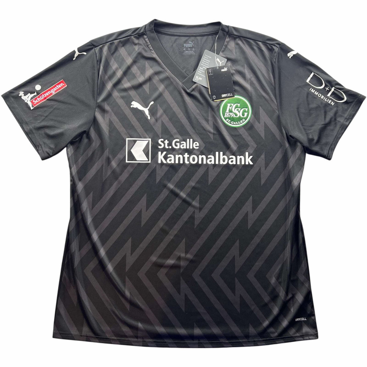 St Gallen 2024-25 Puma goalkeeper *NEW* football shirt size XXL