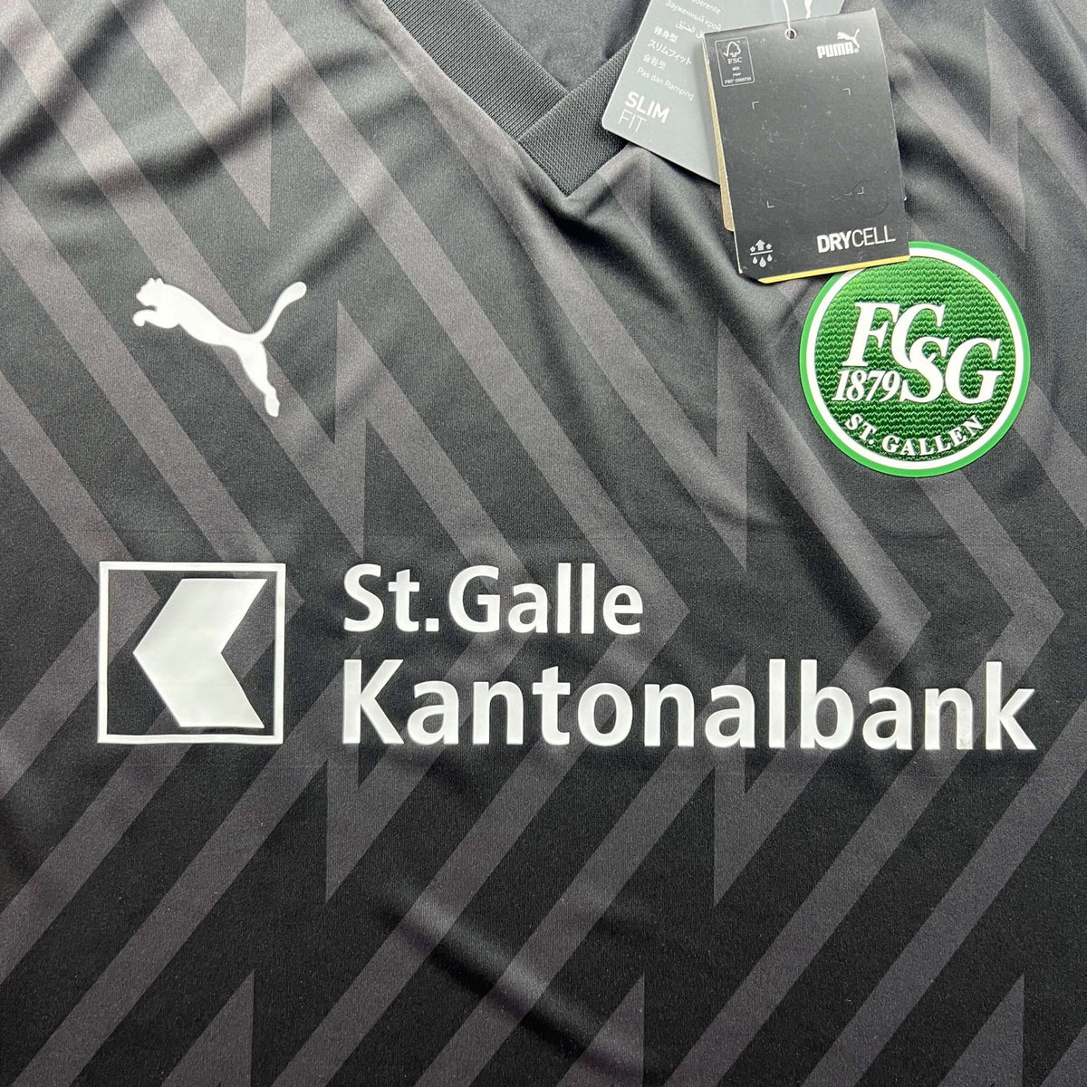 St Gallen 2024-25 Puma goalkeeper *NEW* football shirt size XXL