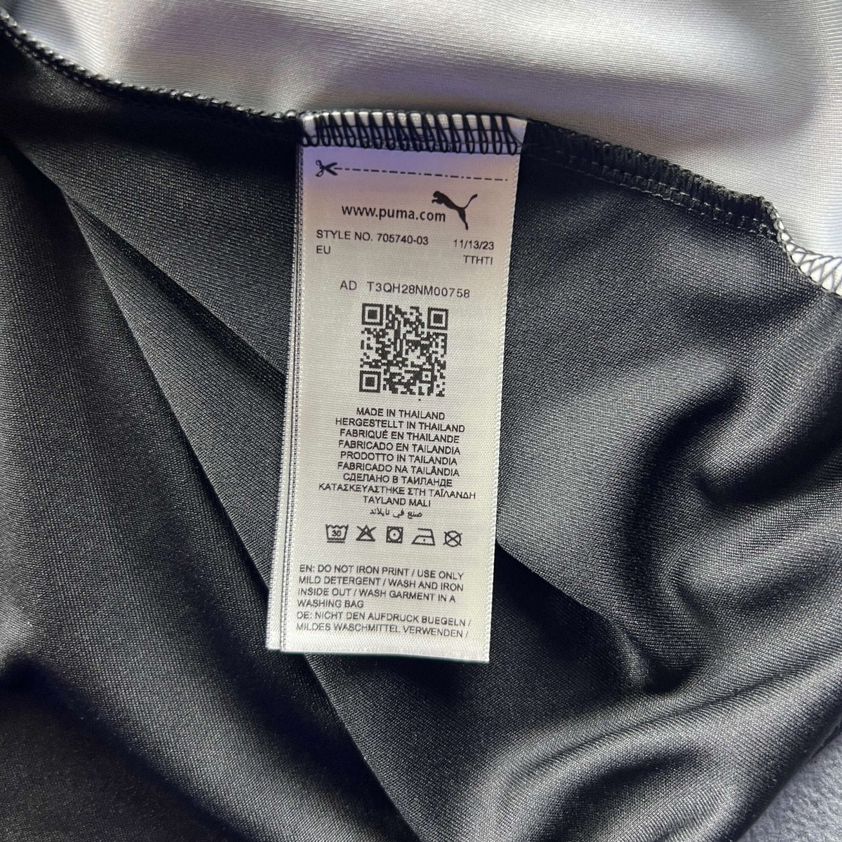 St Gallen 2024-25 Puma kapus *Új* foci mez XXL-es