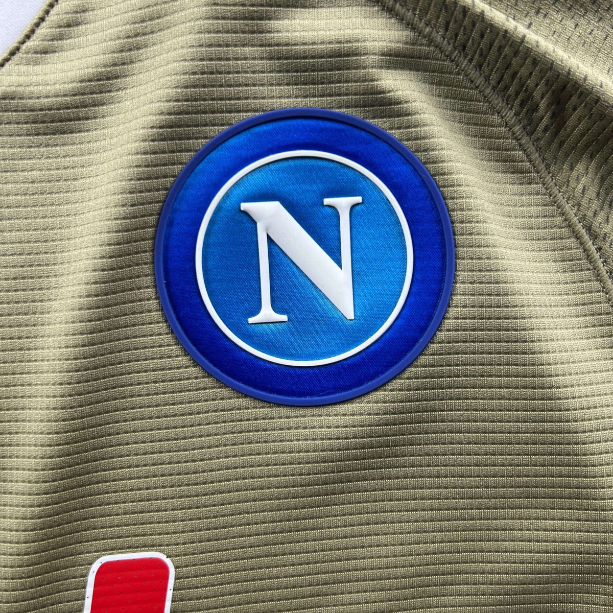 Napoli 2020-21 Kappa kapus *Új* foci mez XXL-es