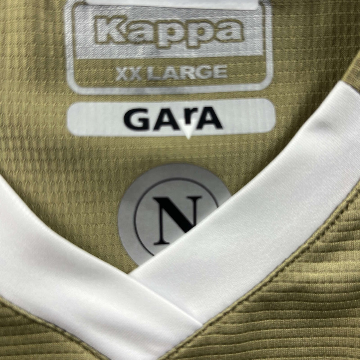 Napoli 2020-21 Kappa kapus *Új* foci mez XXL-es