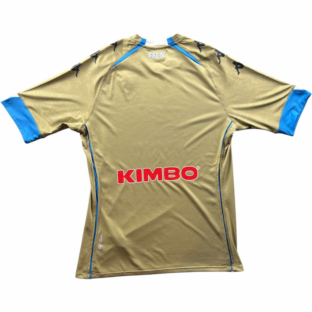 Napoli 2020-21 Kappa kapus *Új* foci mez XXL-es