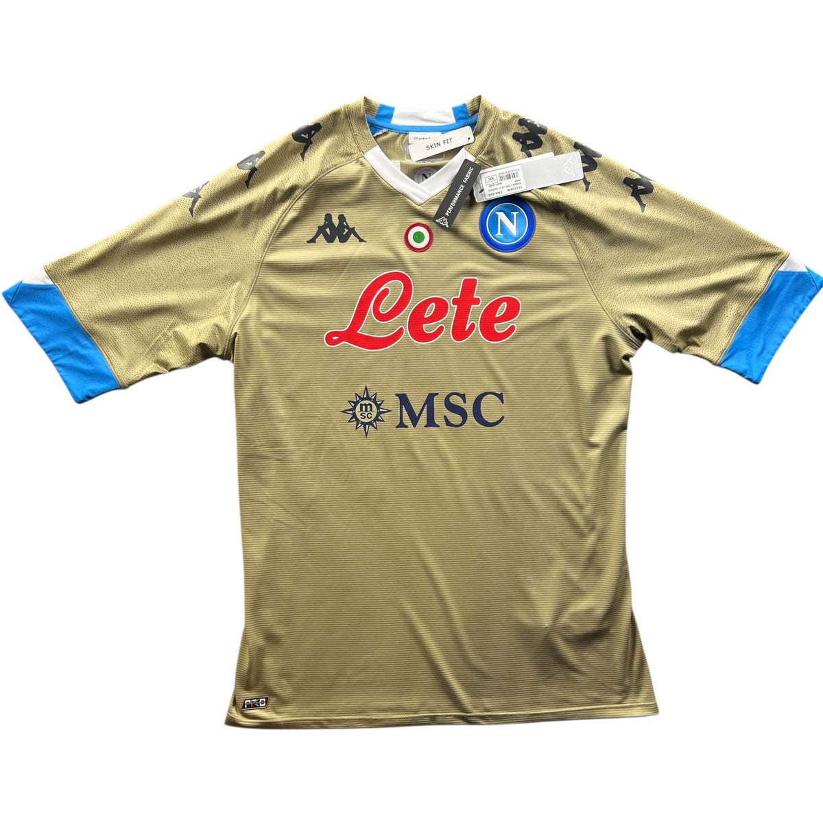 Napoli 2020-21 Kappa kapus *Új* foci mez XXL-es