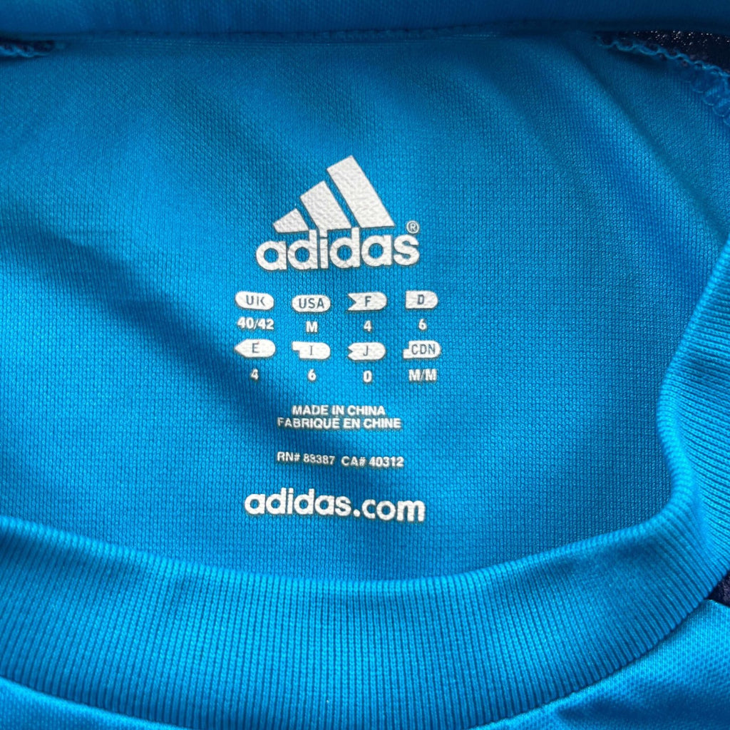 Real Madrid 2012-13 Adidas training football shirt size M