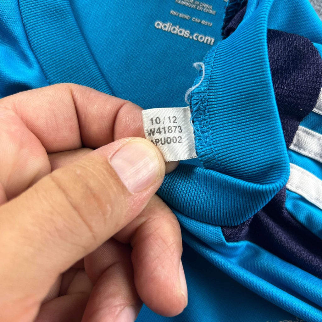 Real Madrid 2012-13 Adidas training football shirt size M