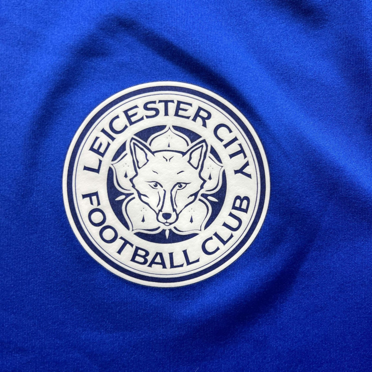Leicester City 2024-25 Adidas training football shirt size S