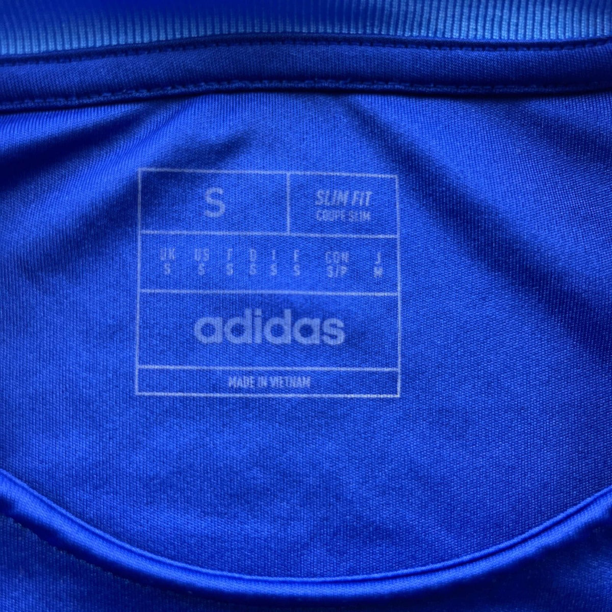 Leicester City 2024-25 Adidas training football shirt size S