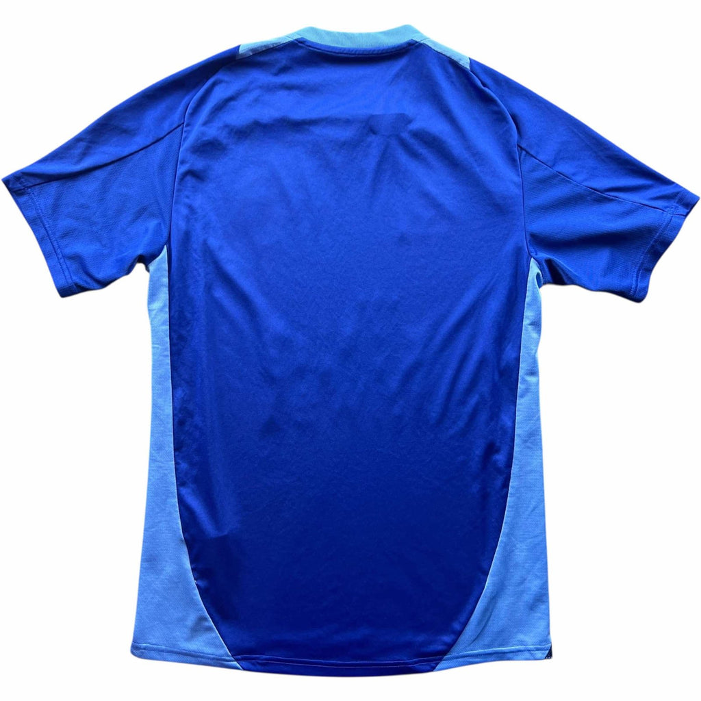 Leicester City 2024-25 Adidas training football shirt size S