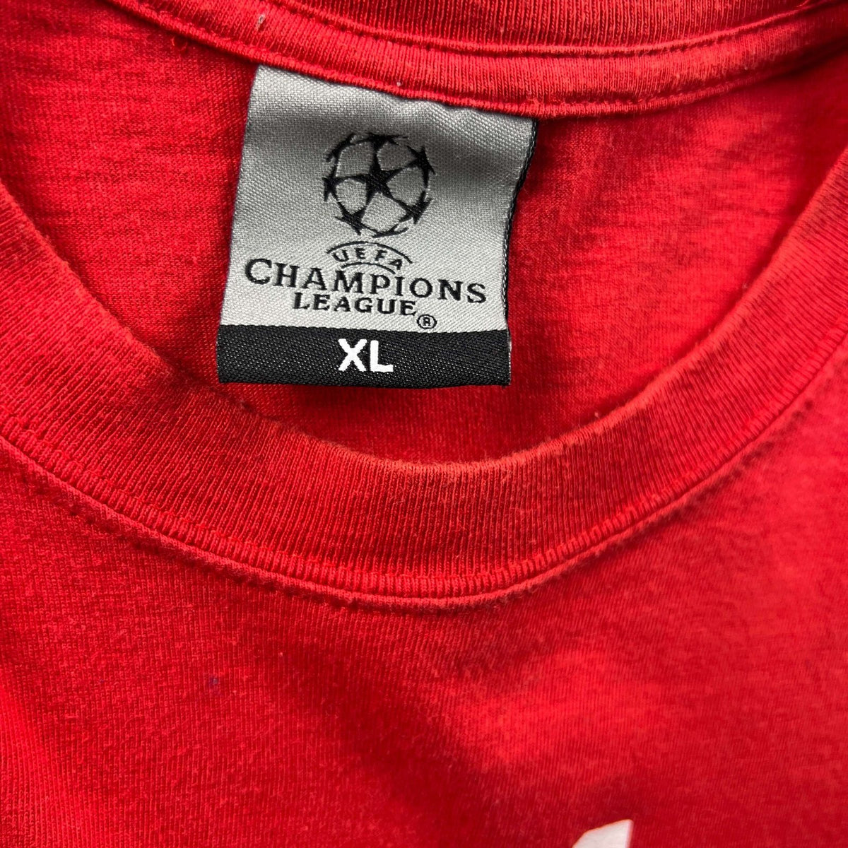 Liverpool UEFA Champions League Final 2005 tee size XL