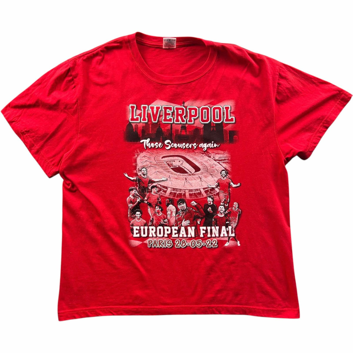 Liverpool tee size XL