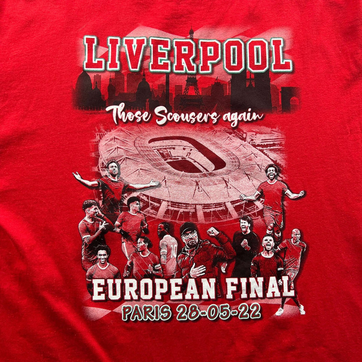 Liverpool tee size XL