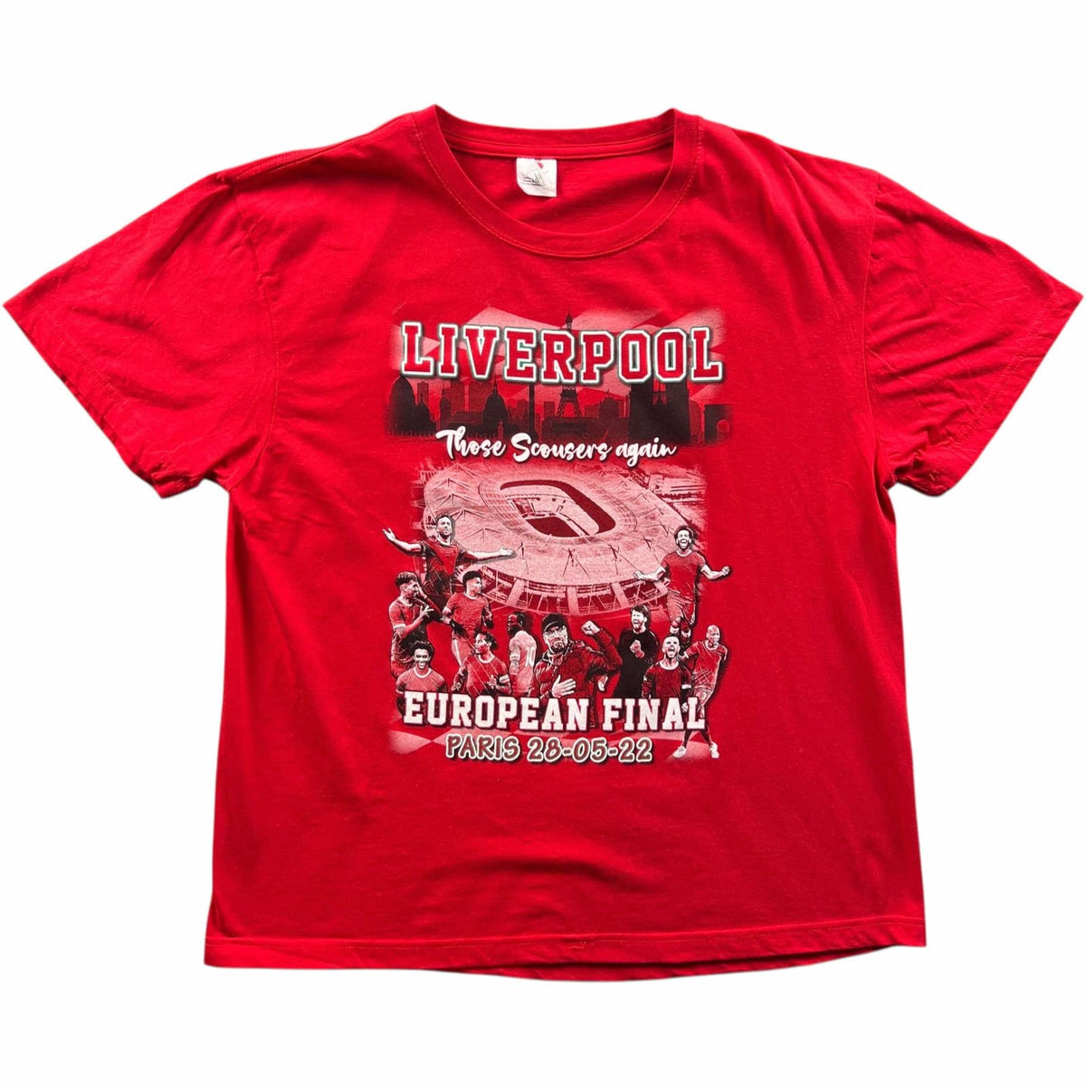Liverpool tee size XL