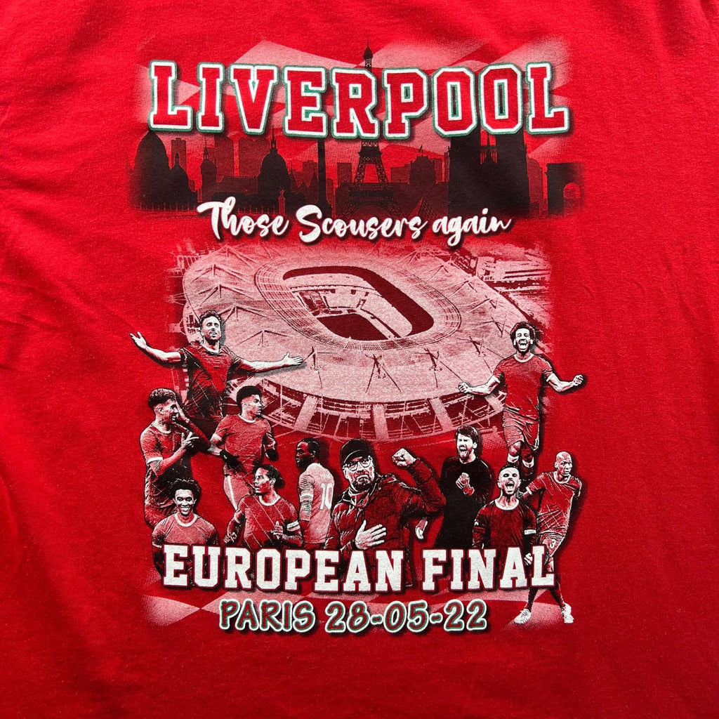 Liverpool póló XL-es
