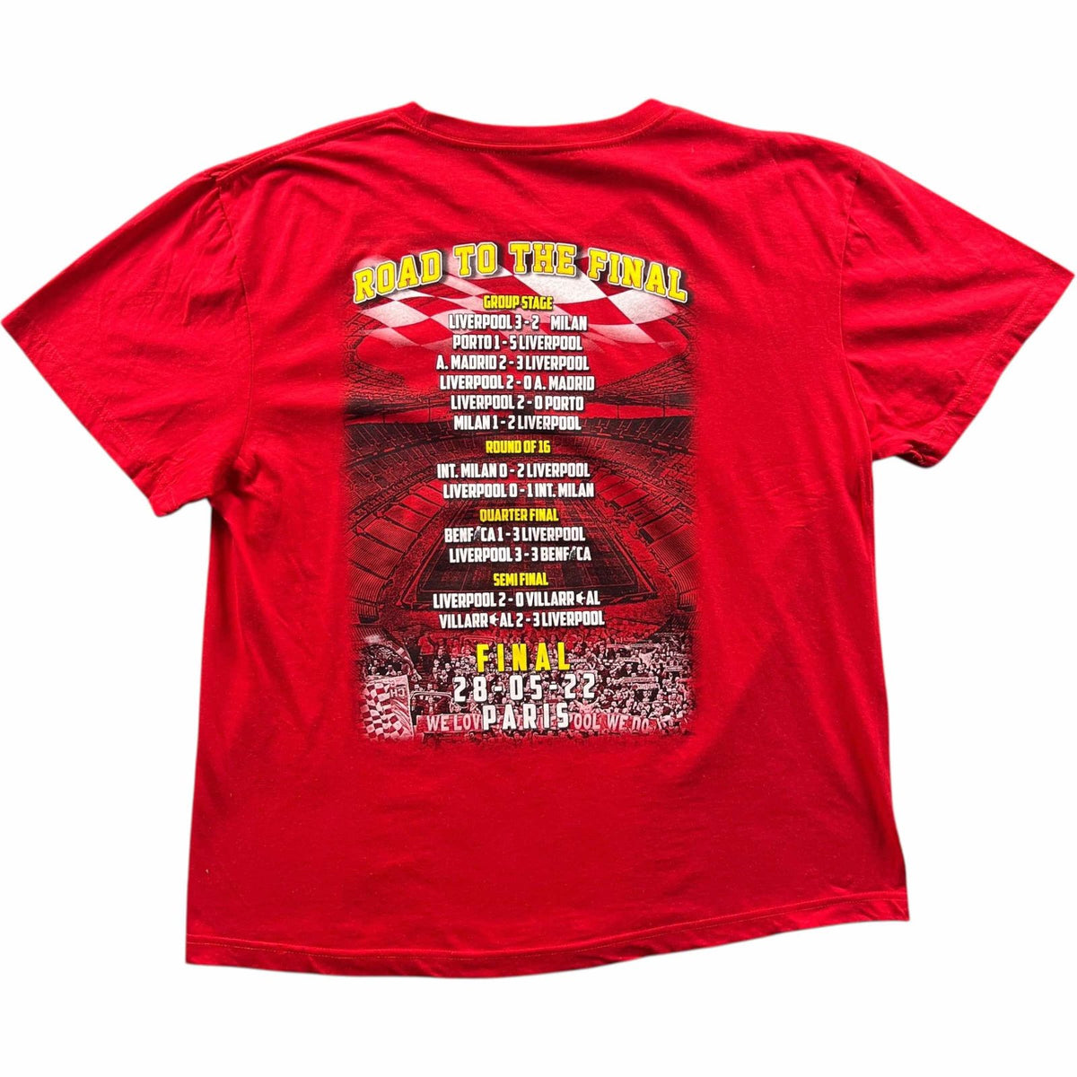 Liverpool tee size XL