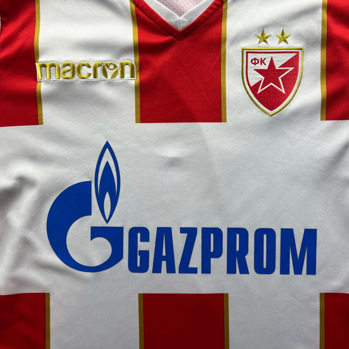 Crvena Zvezda 2018-19 Macron hazai foci mez S-es