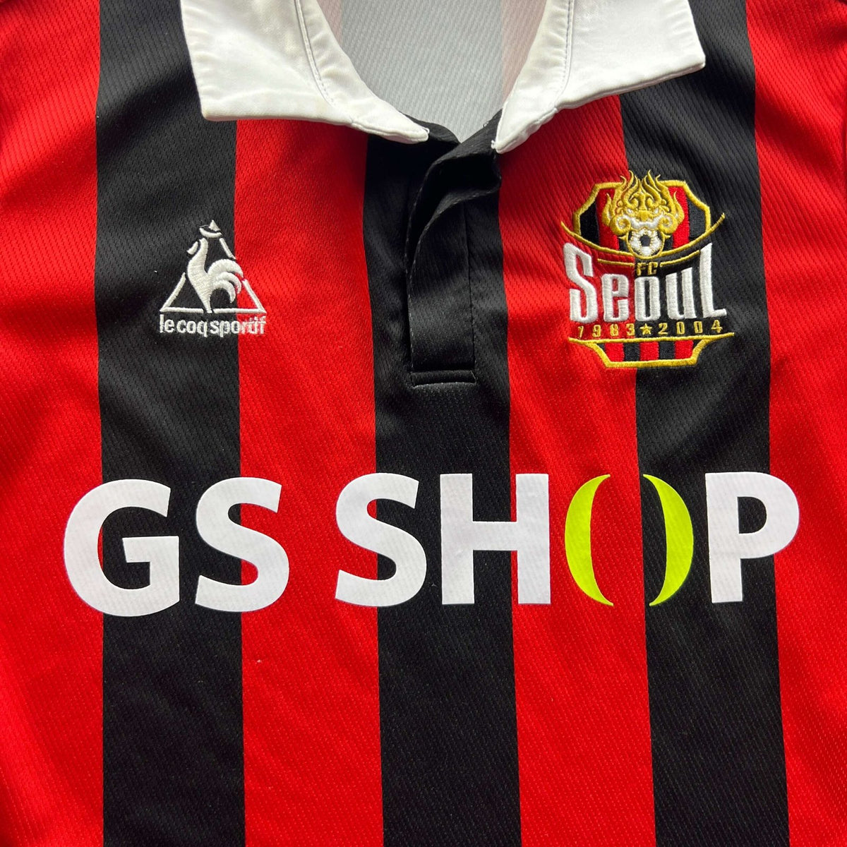 Seoul 2016 Le Coq Sportif home football shirt size S
