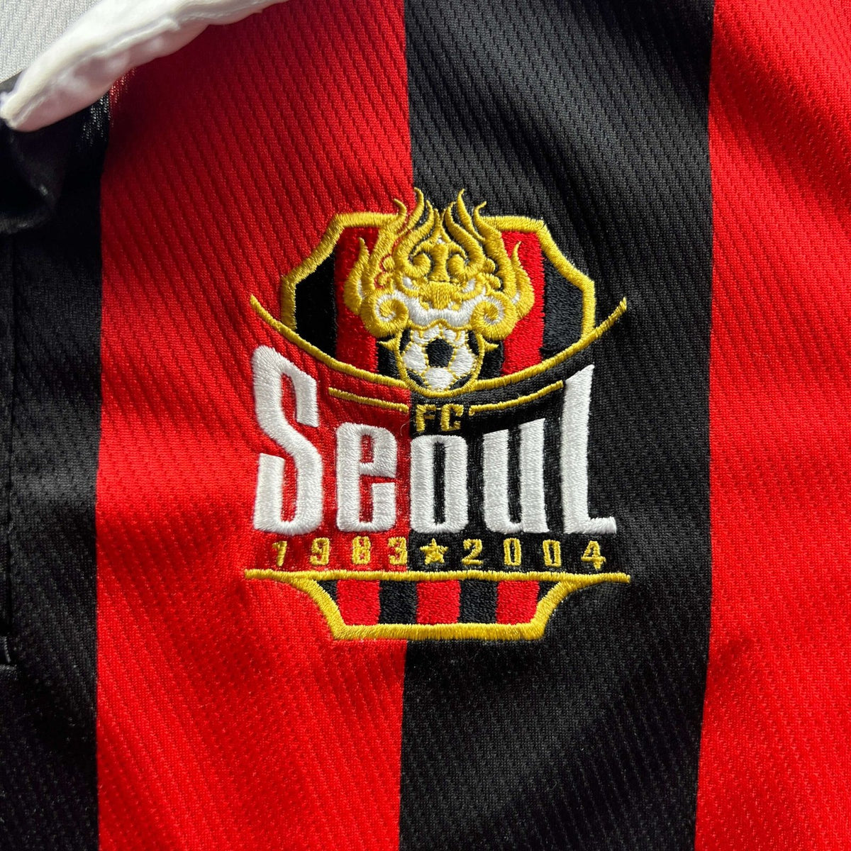 Seoul 2016 Le Coq Sportif home football shirt size S