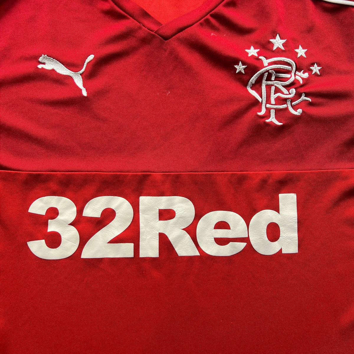 Rangers 2017-18 Puma away football shirt size M