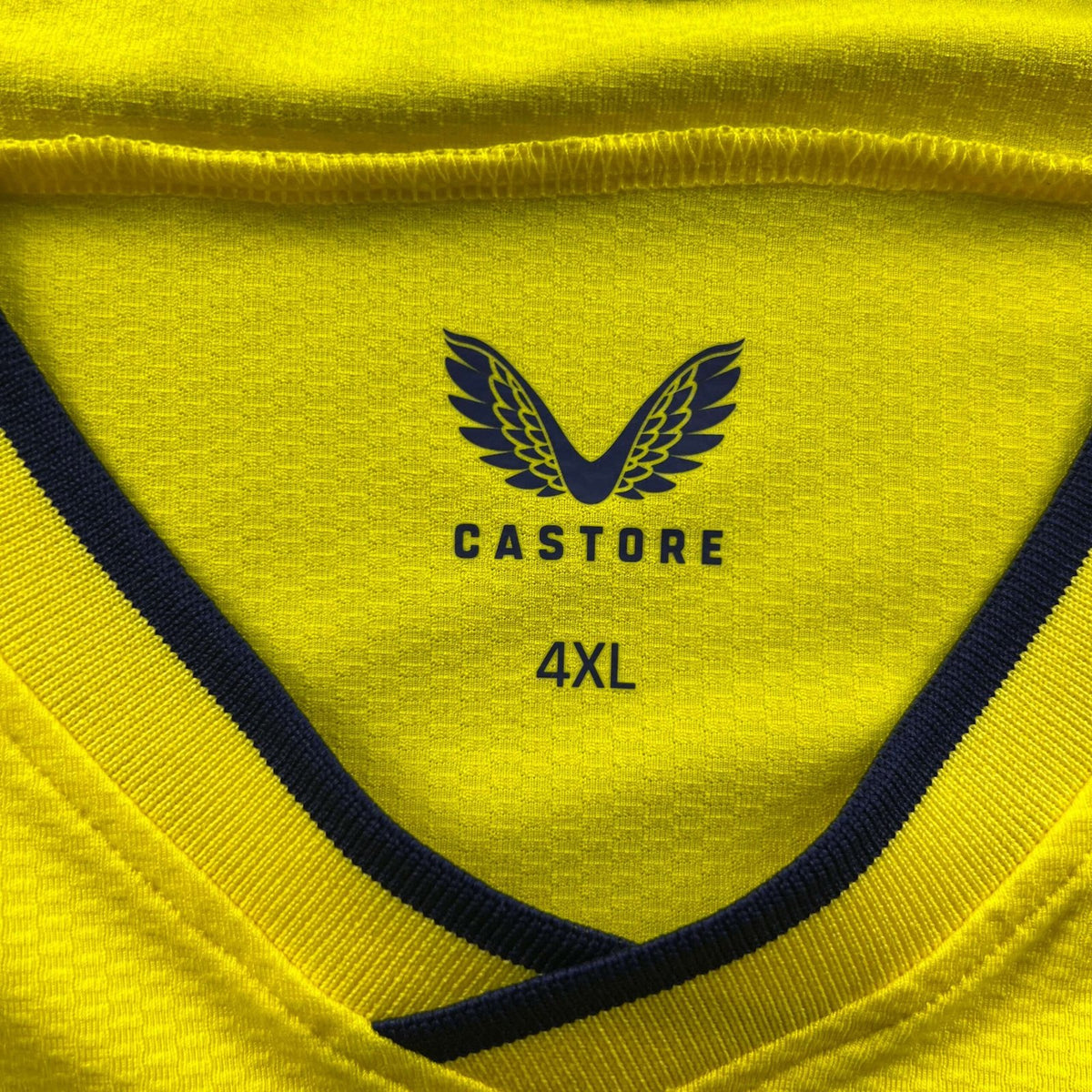 Rangers 2023-24 Castore goalkeeper football shirt size 4XL