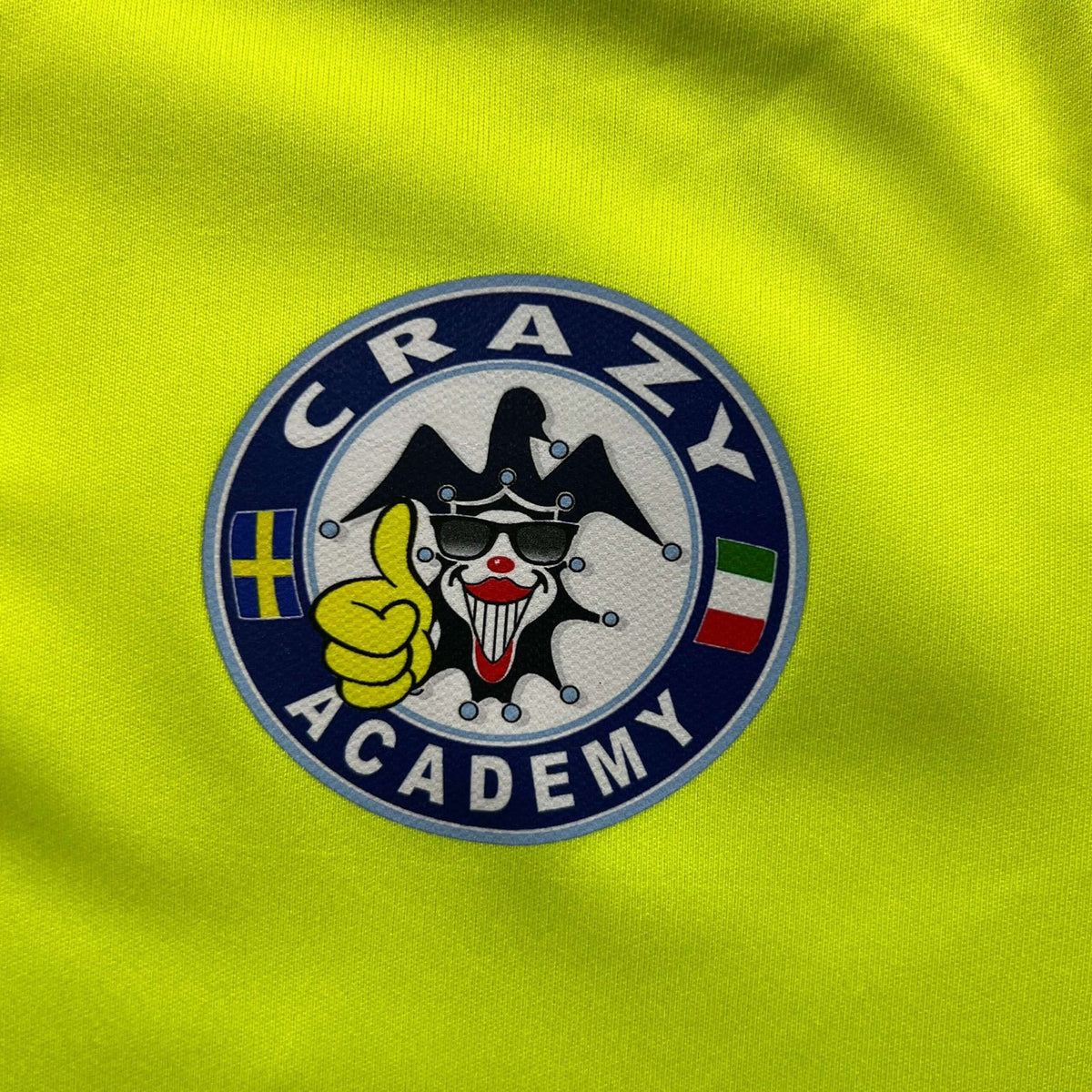Crazy Academy Italy Gems foci mez L-es