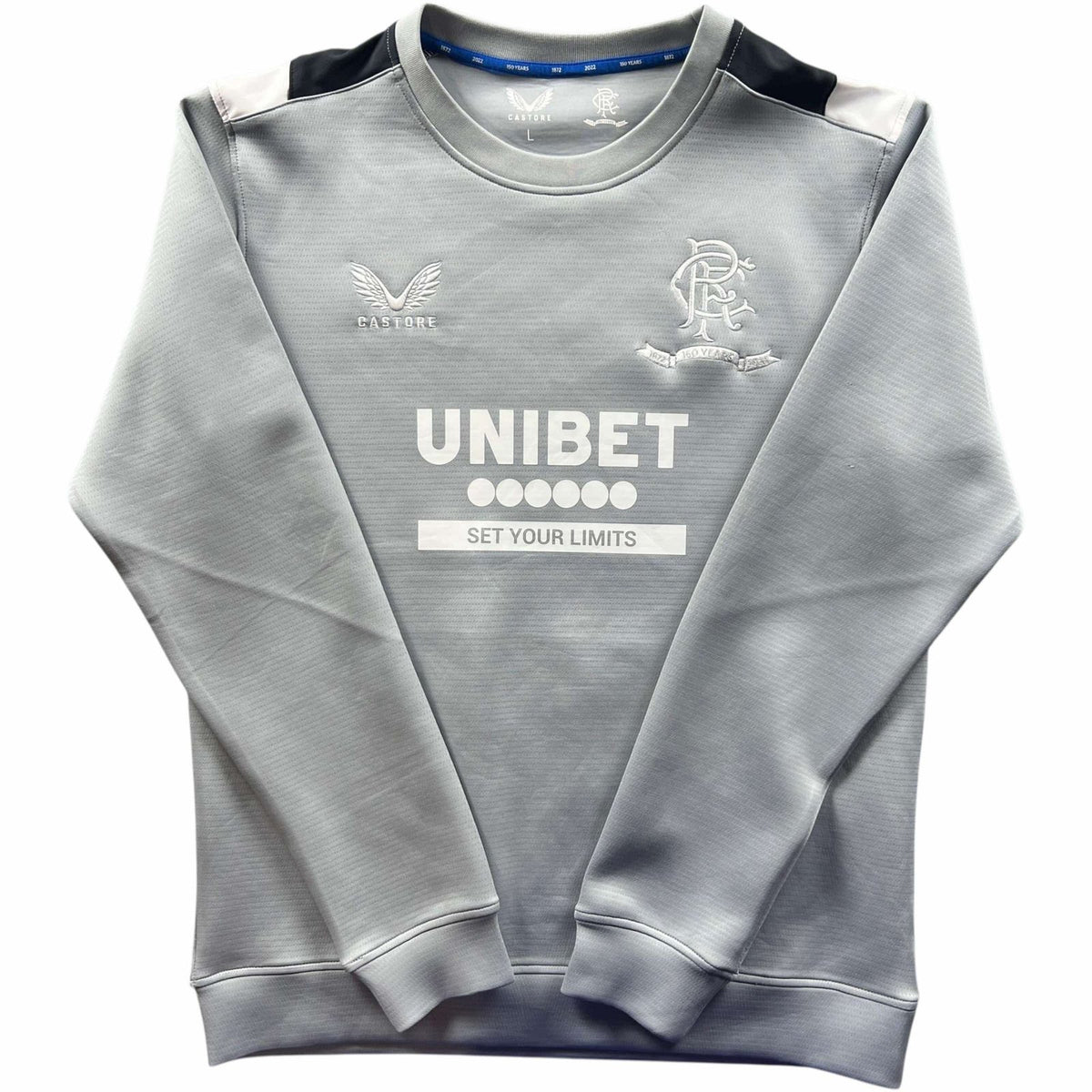 Rangers 2021-22 Castore top size L