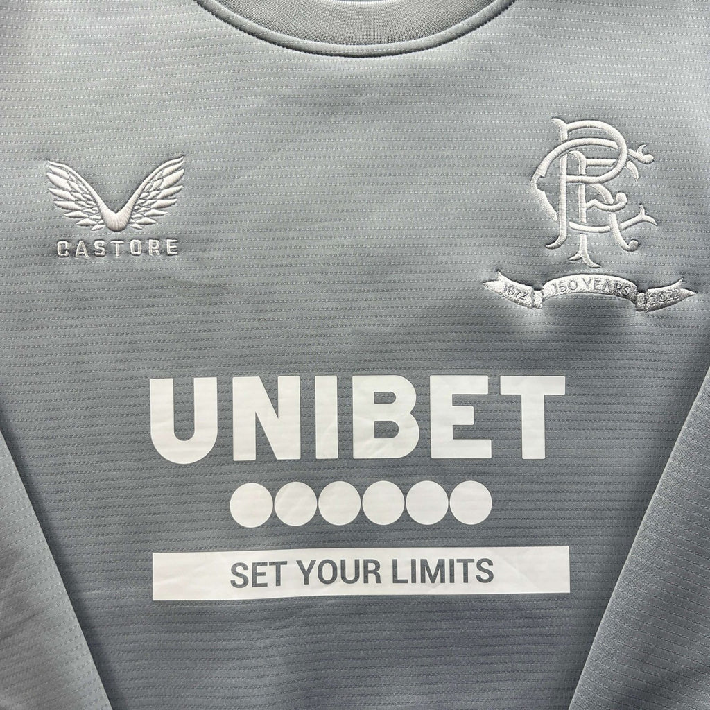 Rangers 2021-22 Castore top size L