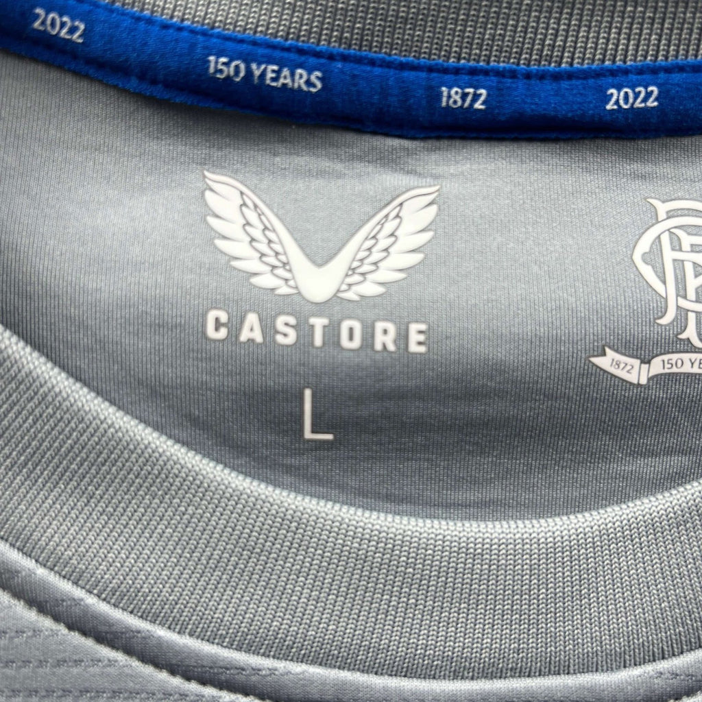 Rangers 2021-22 Castore top size L