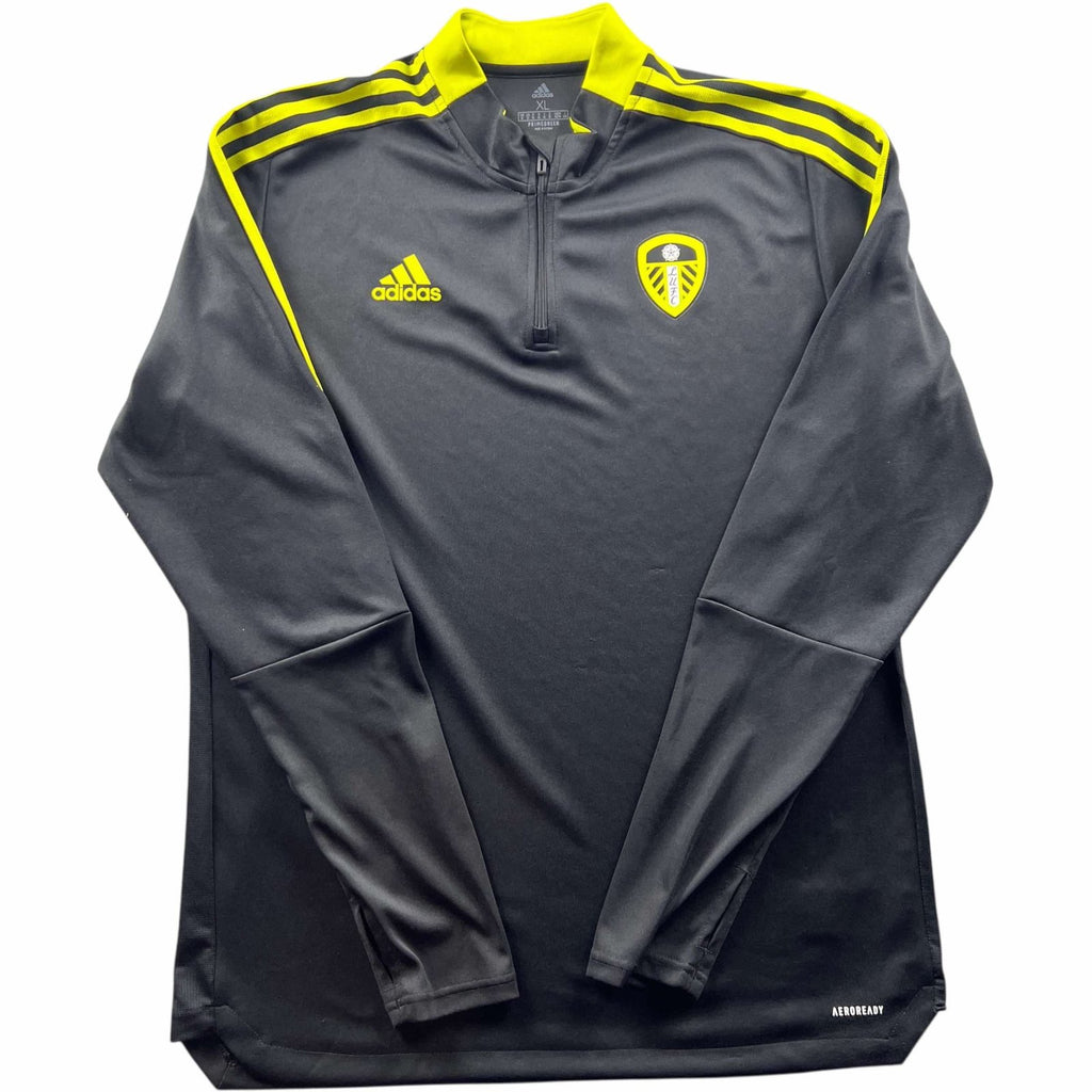 Leeds United 2021-22 Adidas training top size XL