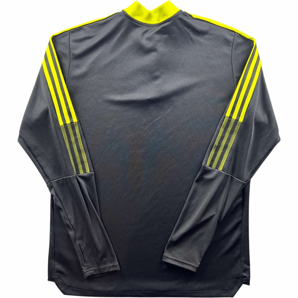Leeds United 2021-22 Adidas training top size XL