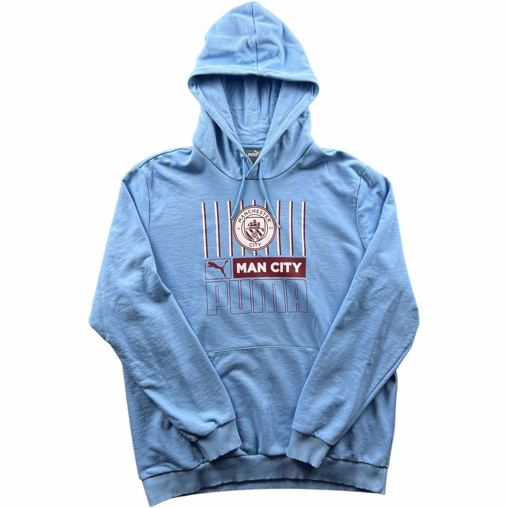 Manchester City Puma hoodie size L