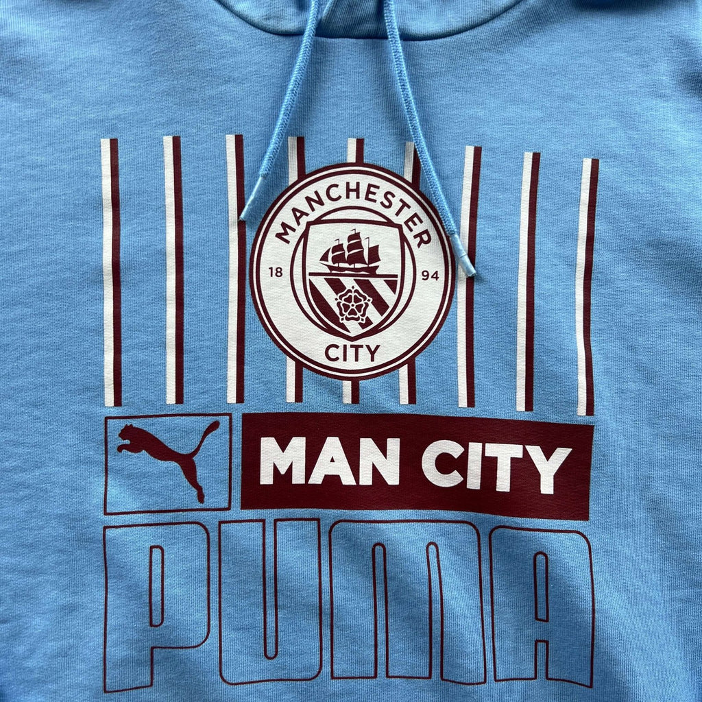 Manchester City Puma hoodie size L