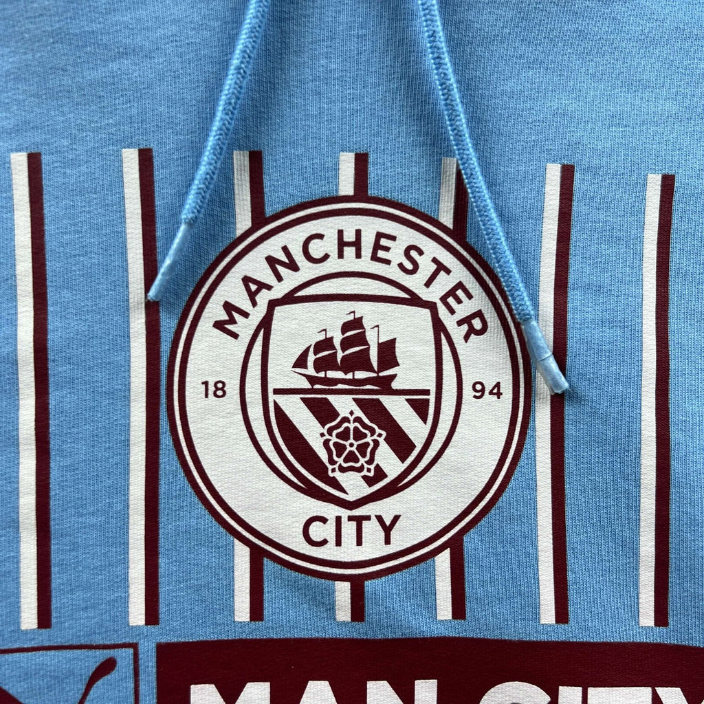 Manchester City Puma hoodie size L