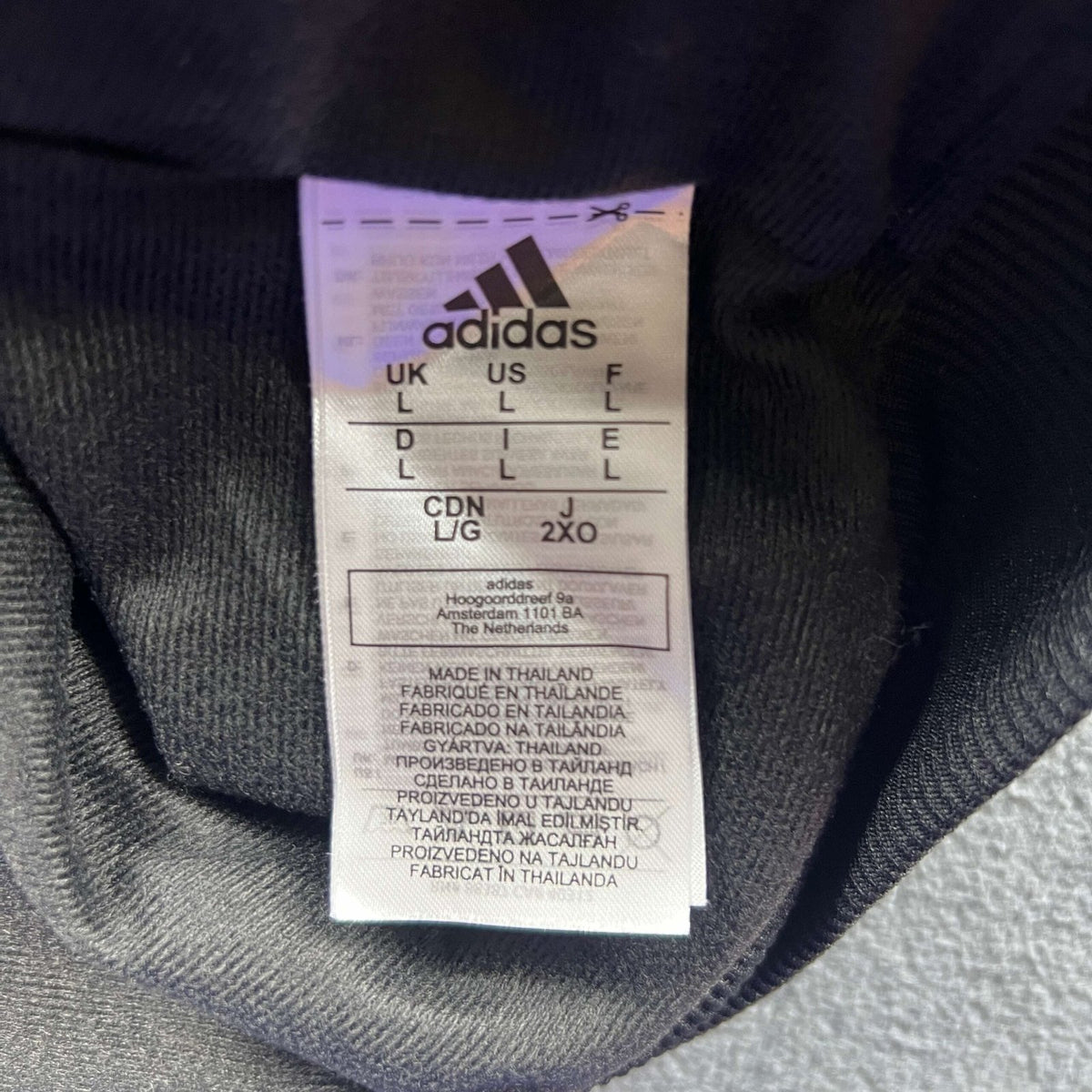 Los Angeles Galaxy 2019-21 Adidas felső L-es