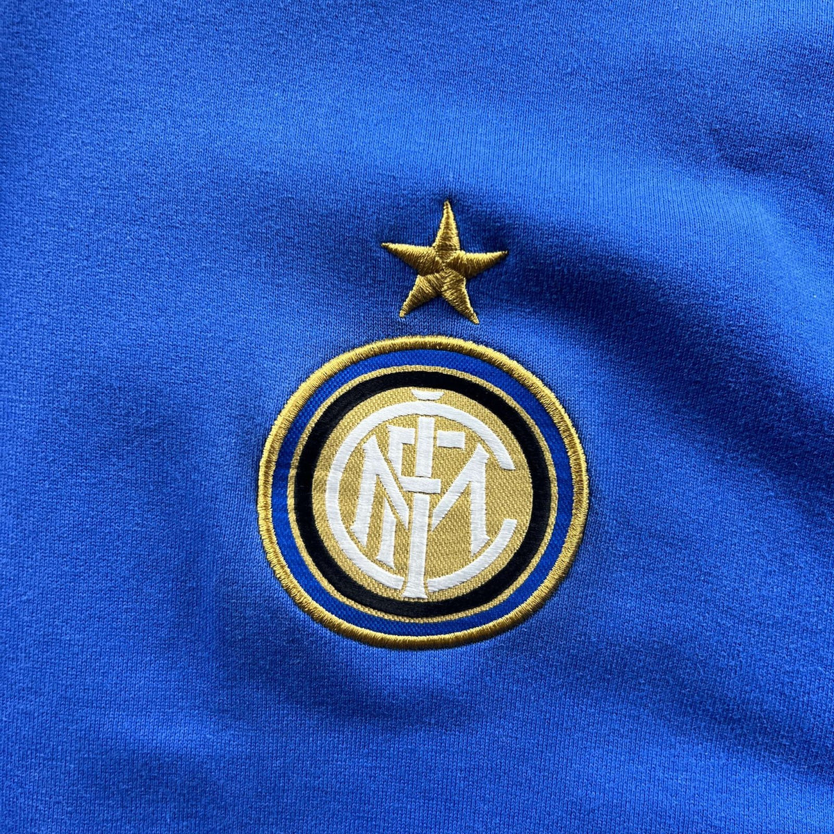 Internazionale Inter Milan Nike kapucnis felső XL-es