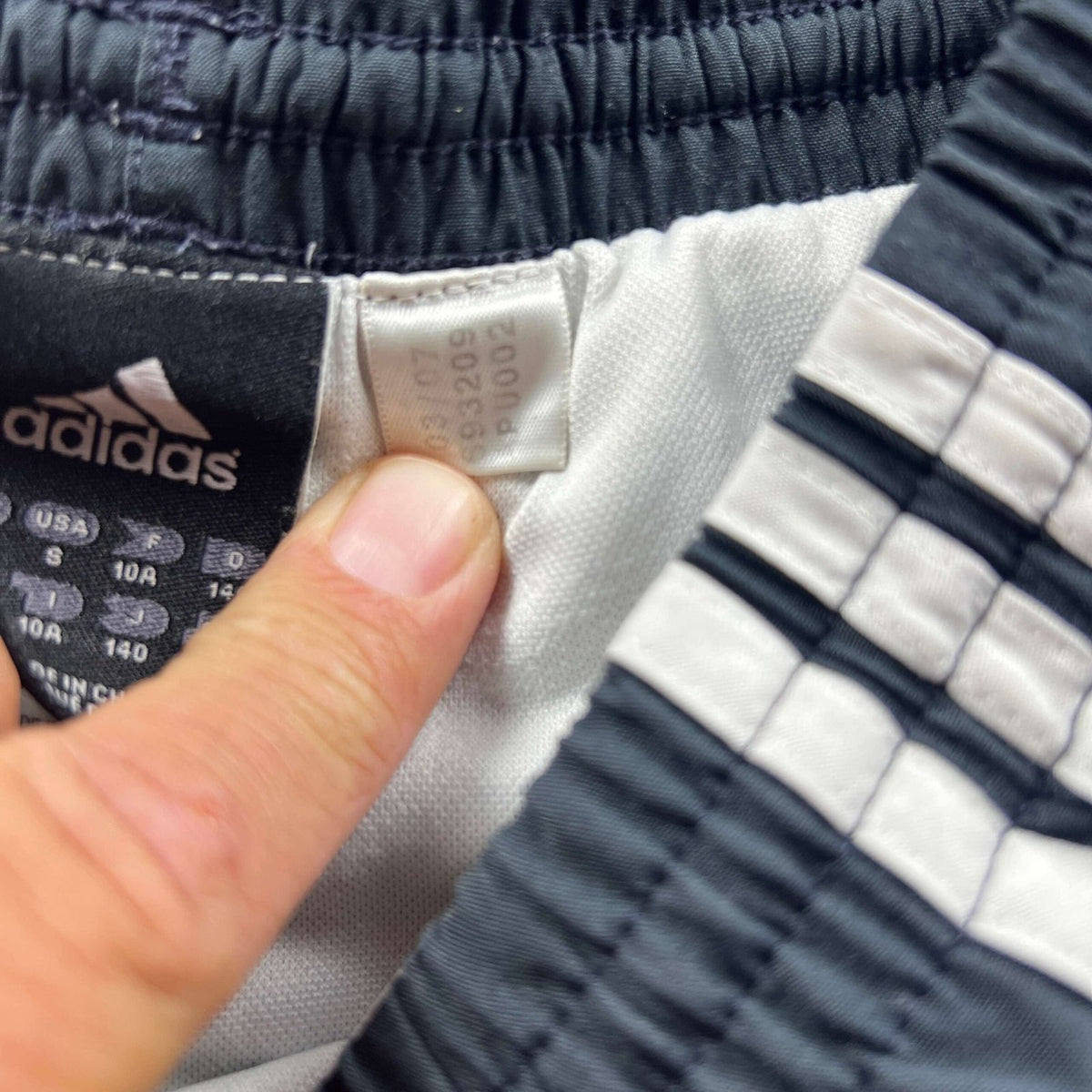 Bayern München 2007 Adidas foci nadrág S-es