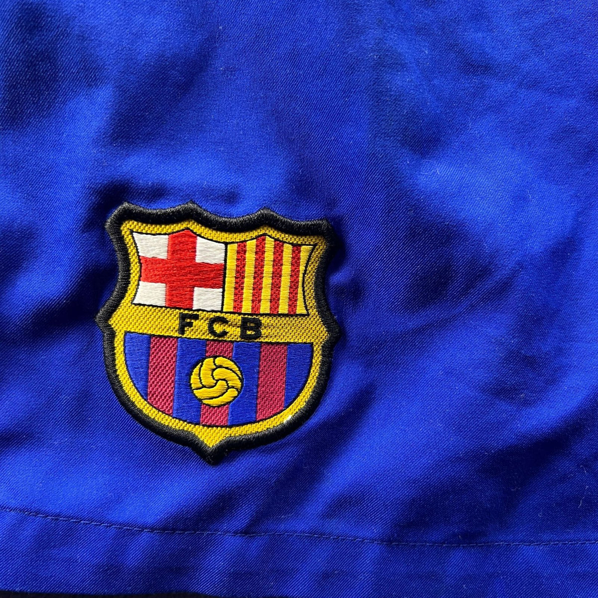 Barcelona 2016-17 Nike hazai foci nadrág gyerek XL-es