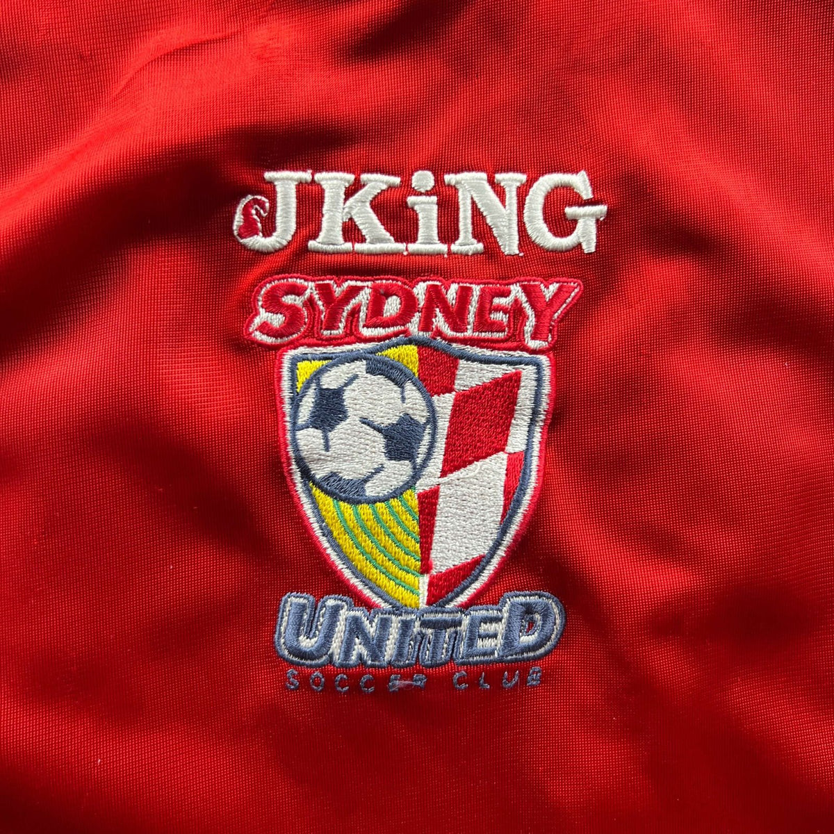 Sydney United 2001-02 JKing home football shirt size XL