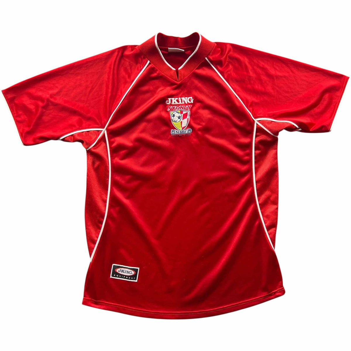 Sydney United 2001-02 JKing home football shirt size XL