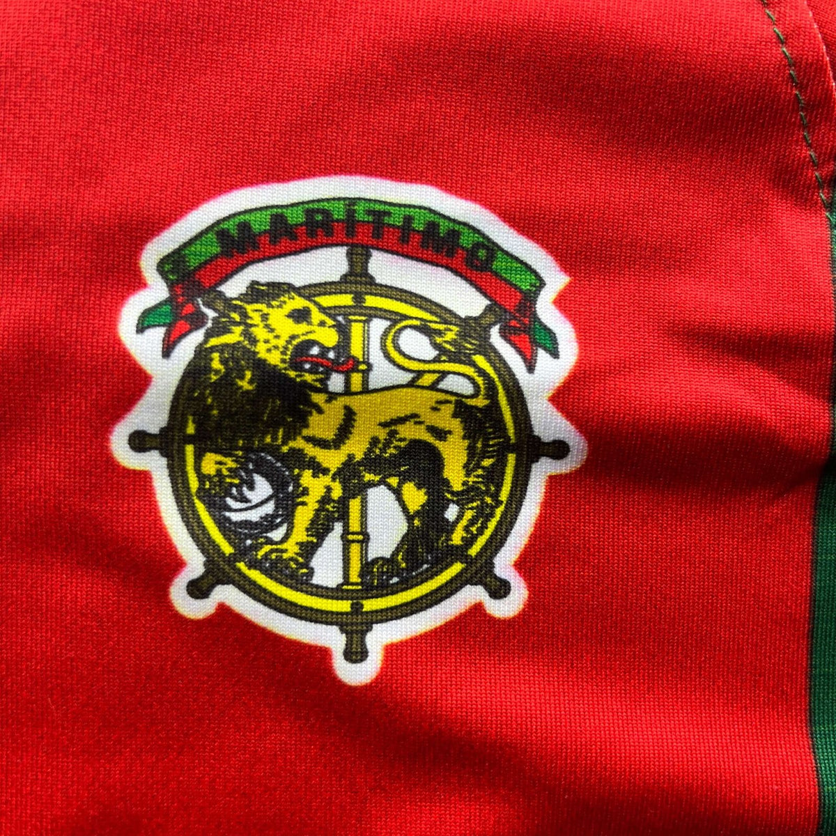 Maritimo 2006-07 Tepa home football shirt size L