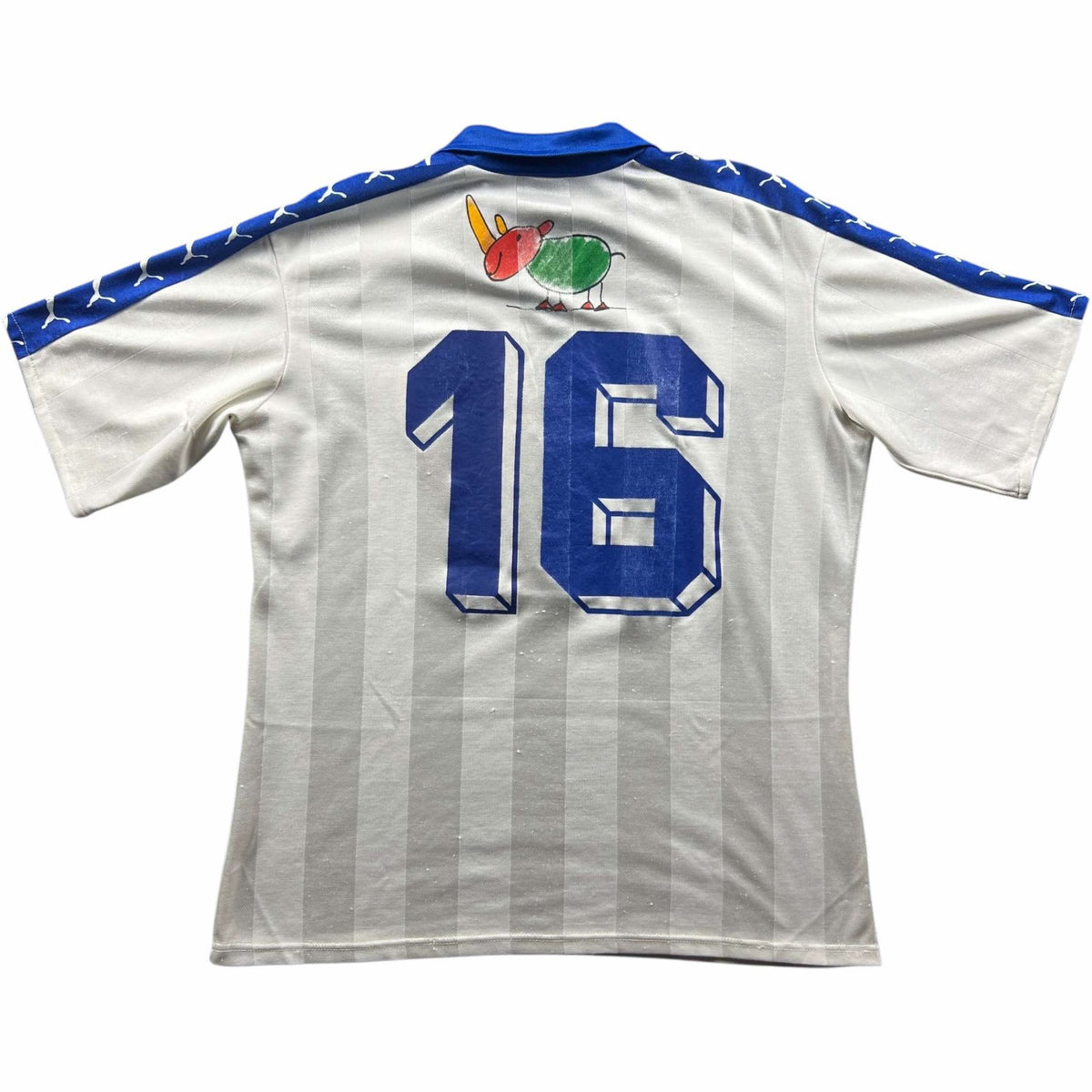 Locarno 1986-88 Puma home #16 football shirt size L