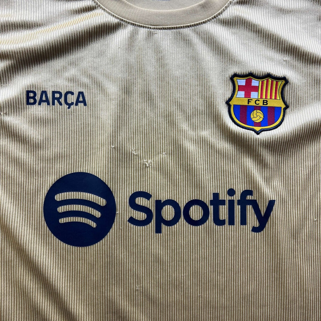 Barcelona 2022-23 away Robert Lewandowski football shirt size S