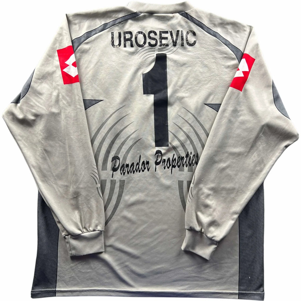 AEP Pafos 2004 Lotto Bozidar Urosevic football shirt size L