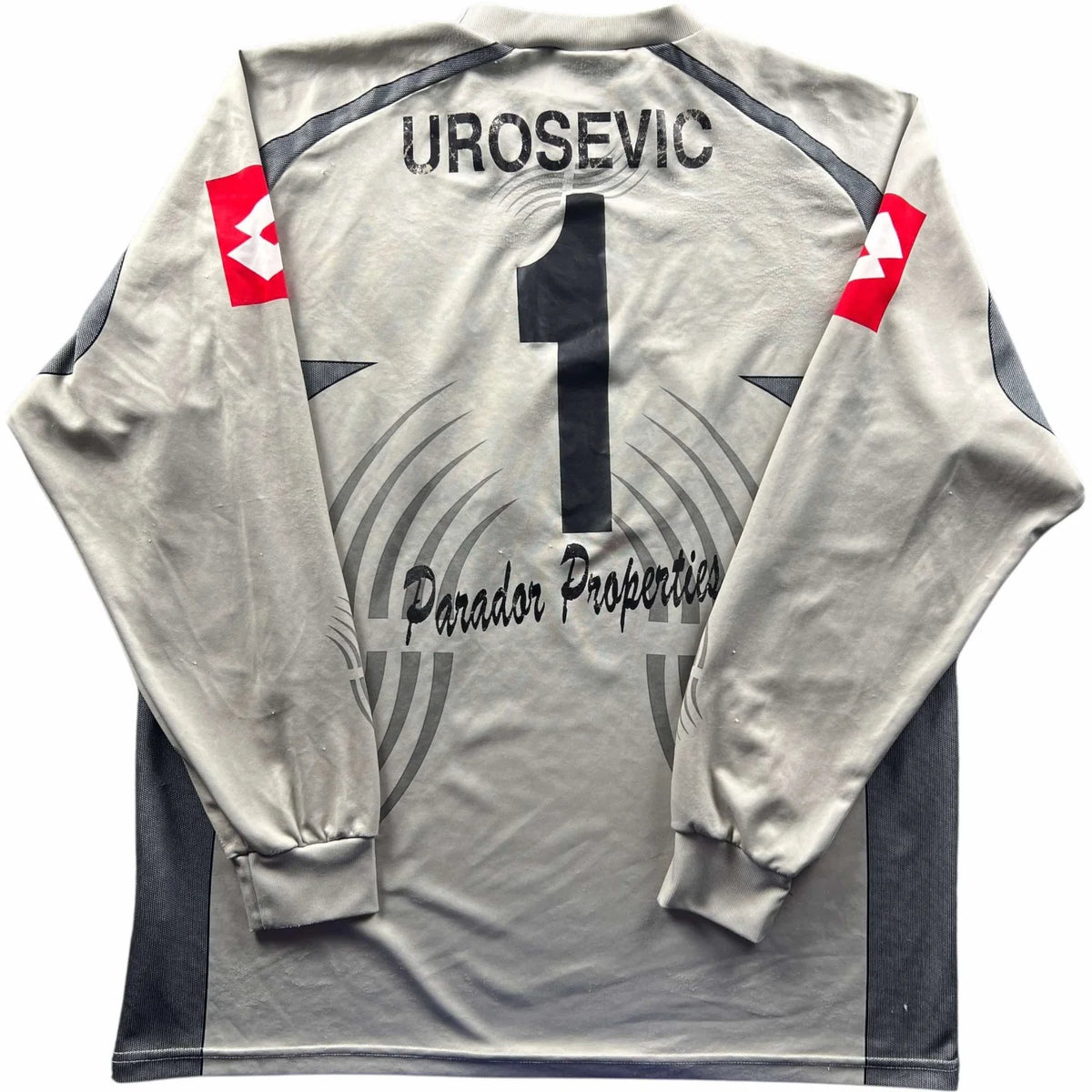 AEP Pafos 2004 Lotto Bozidar Urosevic football shirt size L